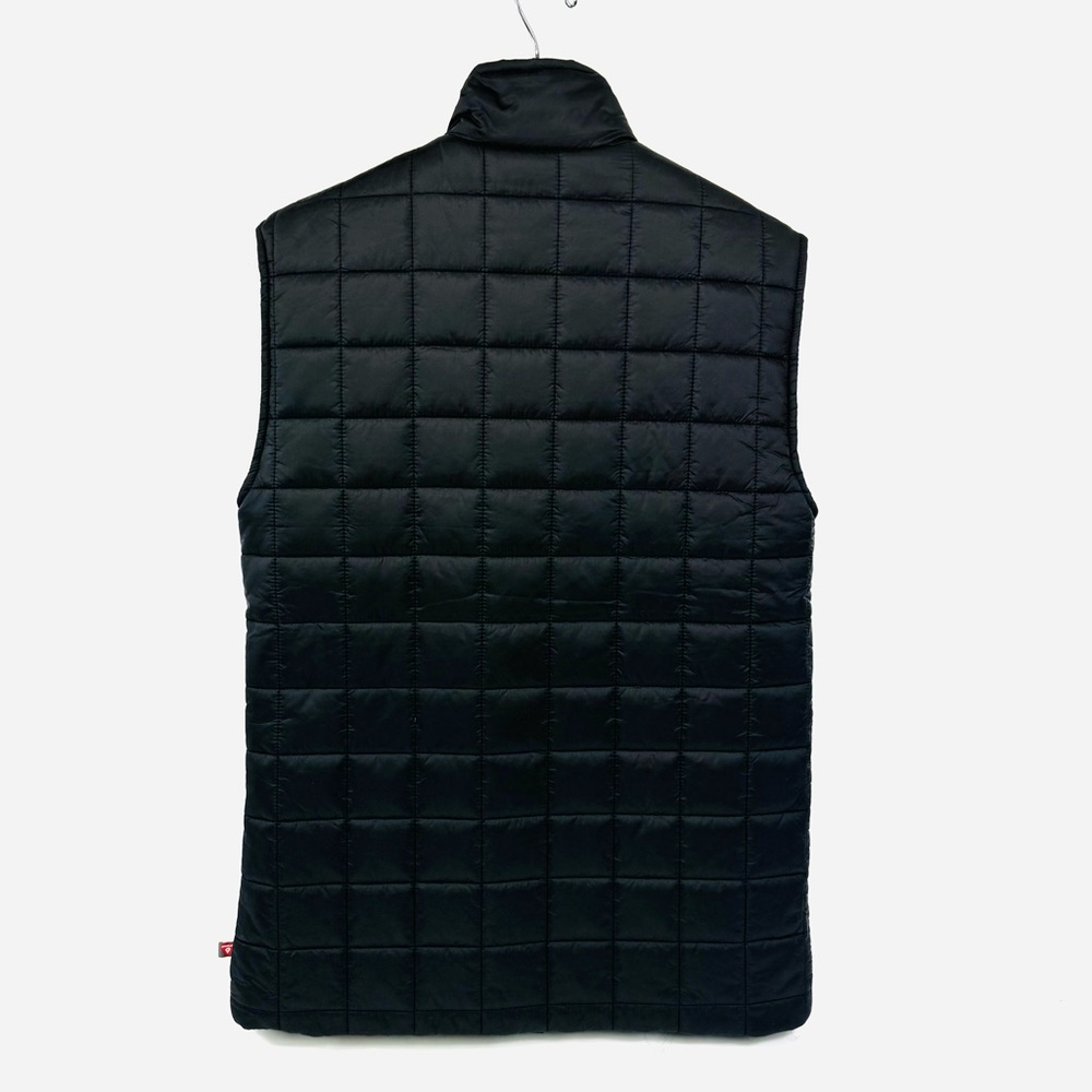 Billabong A/Div Men’s Black Journey Quilted Vest NWOT sz S - Picture 3 of 16